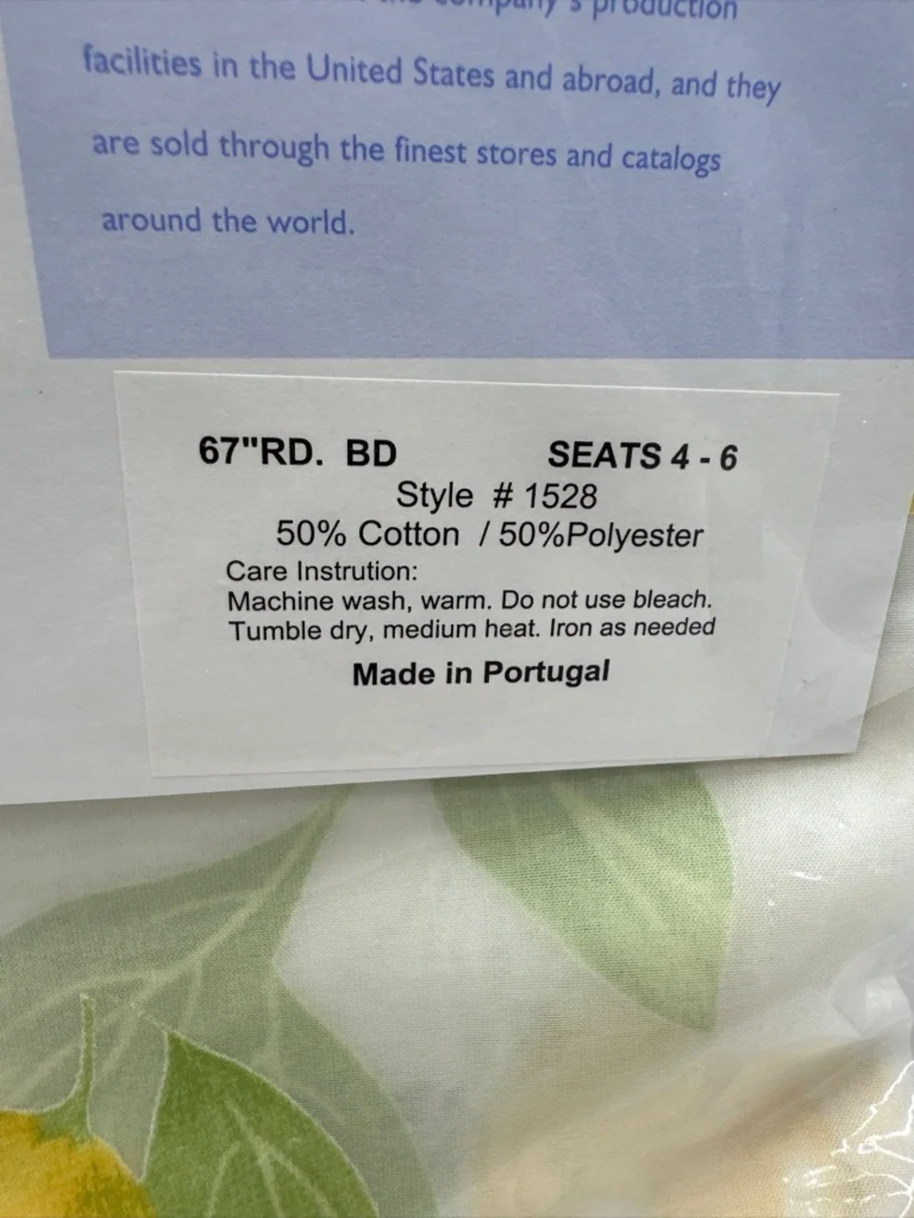 Matouk new package